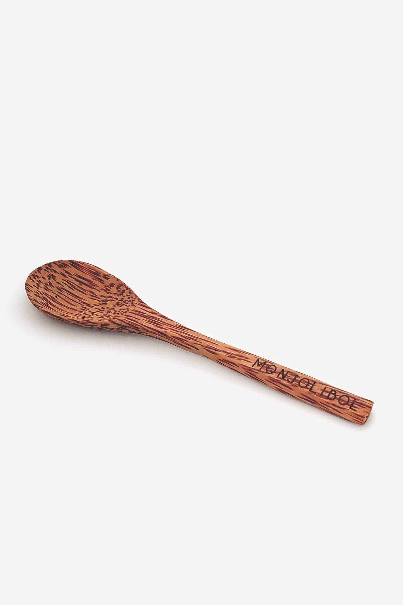 cuillère en bois de coco de la marque monjolibol