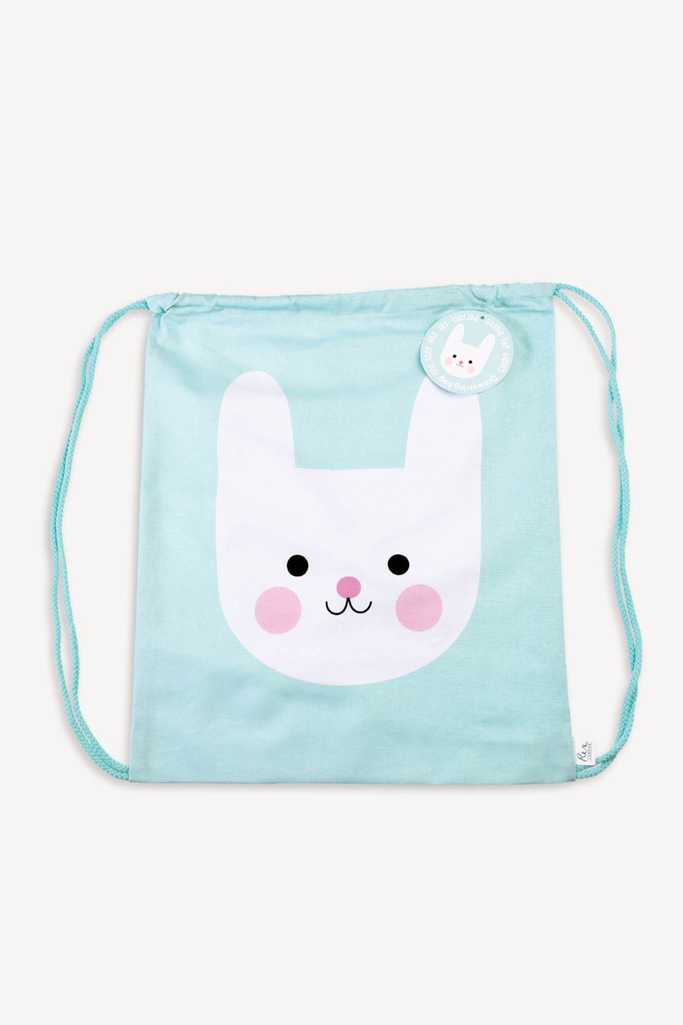 sac à dos pour enfant "Bonnie the bunny"plié
