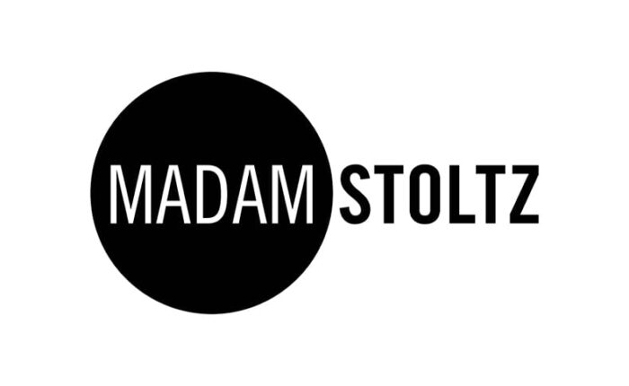 Madam Stoltz Claire Embroidered wash Bag main image 0